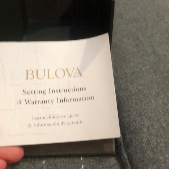 BULOVA Stainless Watch. Time&Date , Crystal face - Picture 7 of 14